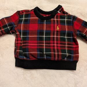 Polo by Ralph Lauren Kids Red Plaid Shirt